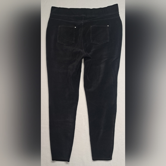 Khakis & Company  XL Stretch Pull On Corduroy Pants Wide Elastic Waist - Picture 2 of 6